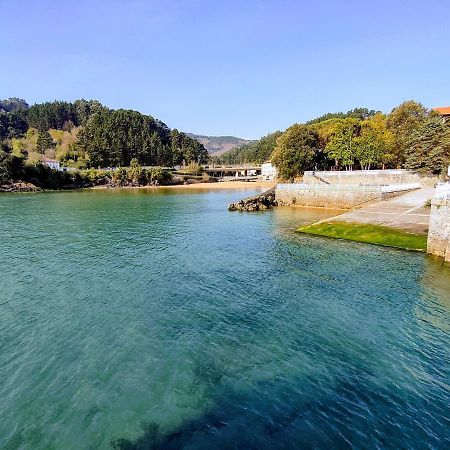 Piso Turistico Mundaka Con Opcion A Garaje Apartment Bagian luar foto