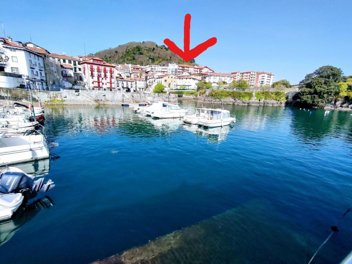 Piso Turistico Mundaka Con Opcion A Garaje Apartment Bagian luar foto