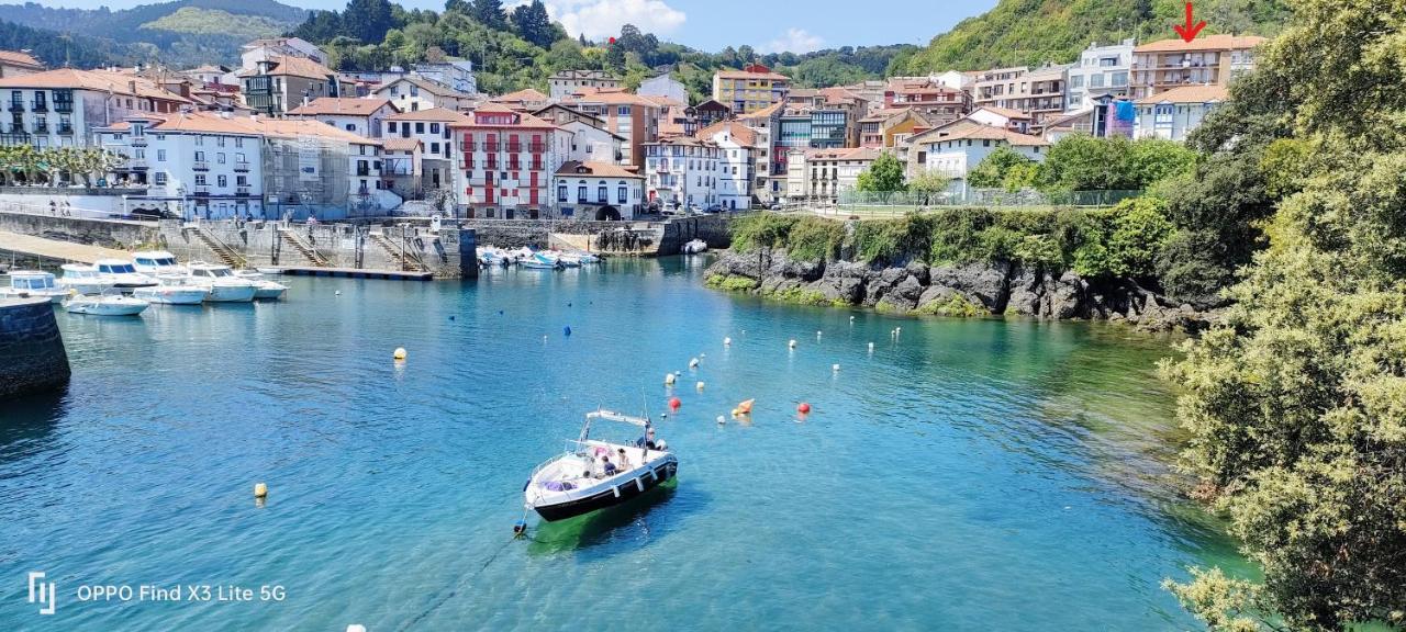 Piso Turistico Mundaka Con Opcion A Garaje Apartment Bagian luar foto