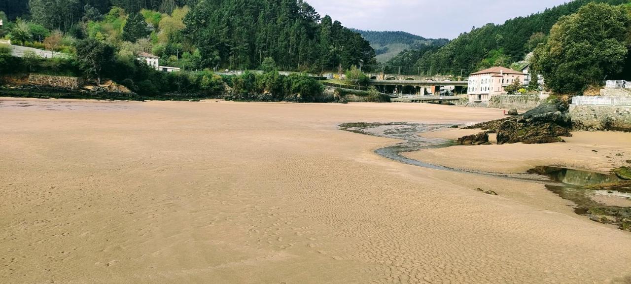 Piso Turistico Mundaka Con Opcion A Garaje Apartment Bagian luar foto