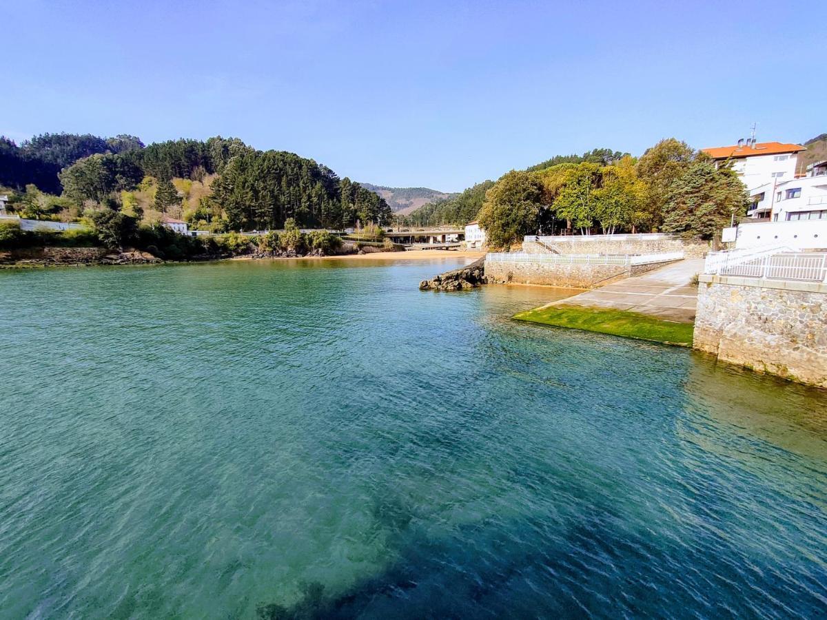 Piso Turistico Mundaka Con Opcion A Garaje Apartment Bagian luar foto